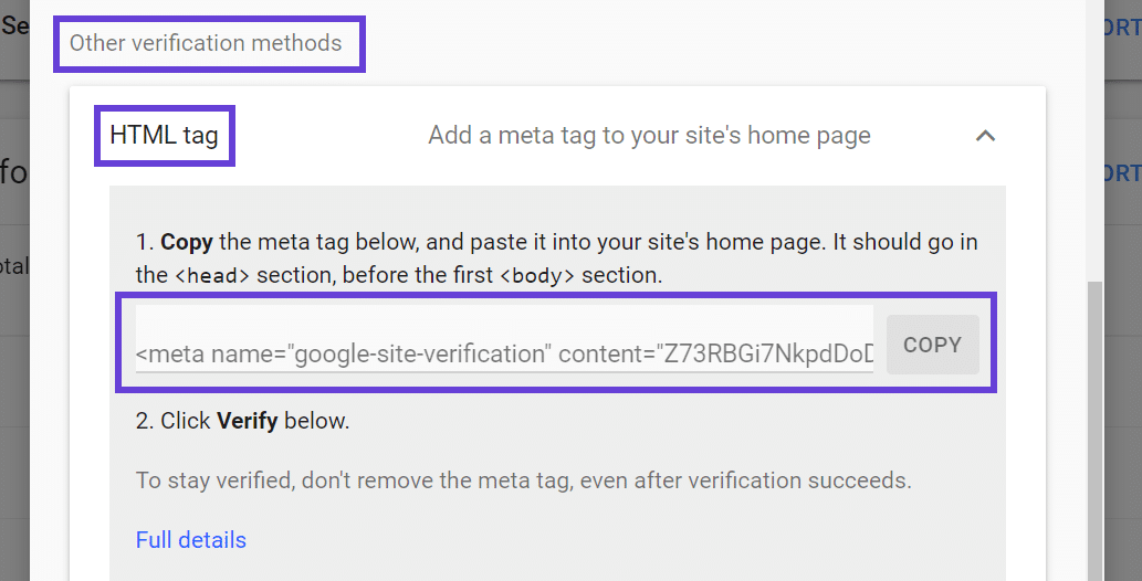 Uncategorized, verify html tag